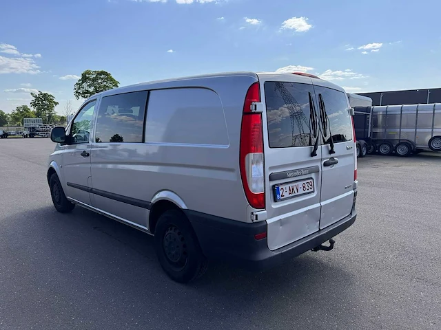 Mercedes - vito - 111 pcdi-a2c - mercedes vito - 2007 - afbeelding 21 van  25