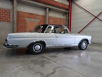 Mercedes - w111 - 250se - mercedes 250 se coupe - afbeelding 10 van  99