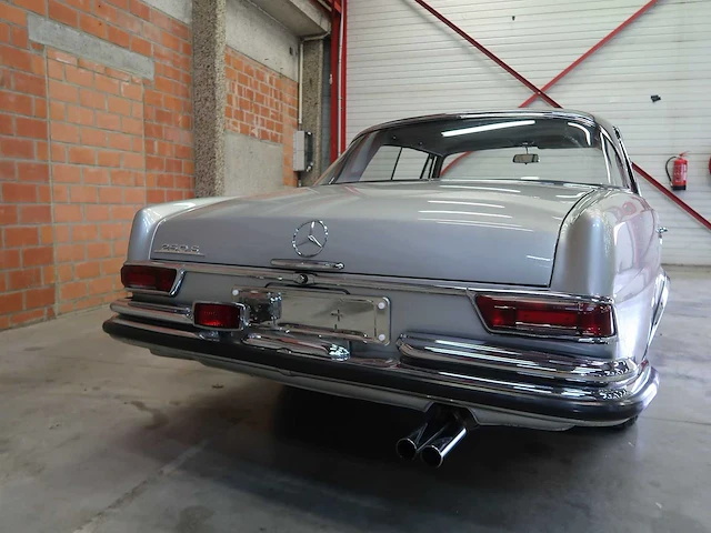 Mercedes - w111 - 250se - mercedes 250 se coupe - afbeelding 13 van  99