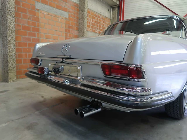 Mercedes - w111 - 250se - mercedes 250 se coupe - afbeelding 14 van  99