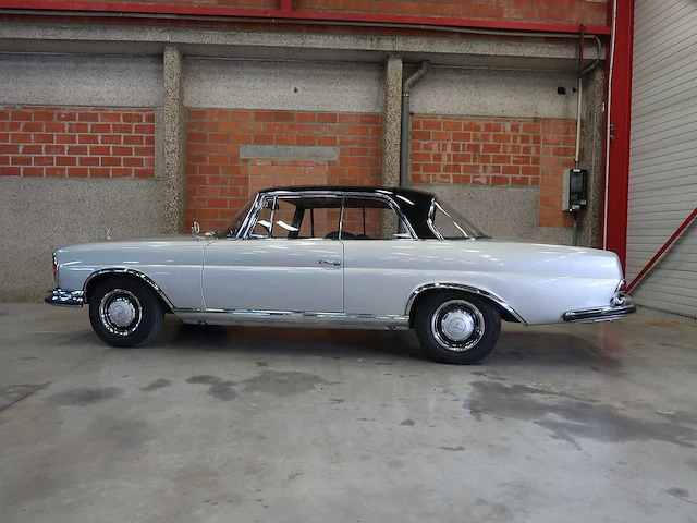 Mercedes - w111 - 250se - mercedes 250 se coupe - afbeelding 2 van  99
