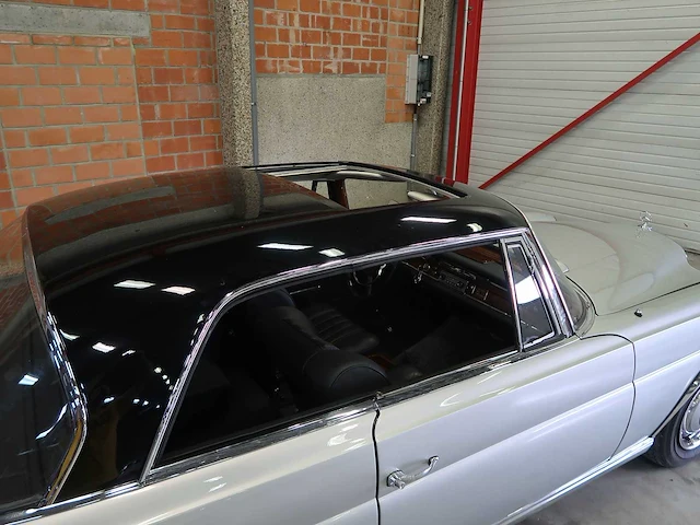Mercedes - w111 - 250se - mercedes 250 se coupe - afbeelding 37 van  99