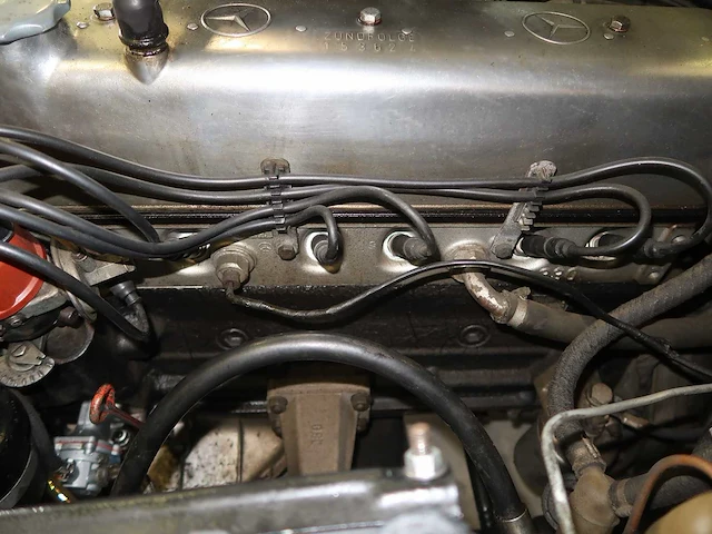 Mercedes - w111 - 250se - mercedes 250 se coupe - afbeelding 45 van  99