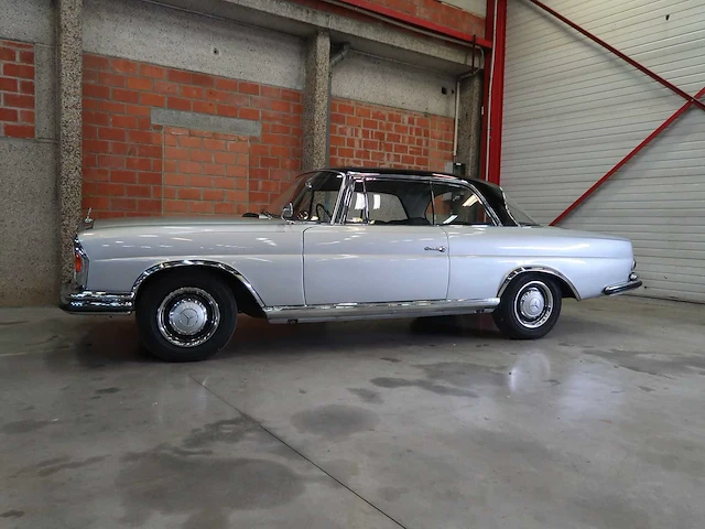 Mercedes - w111 - 250se - mercedes 250 se coupe - afbeelding 4 van  99