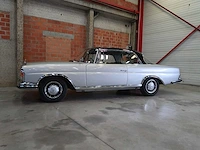 Mercedes - w111 - 250se - mercedes 250 se coupe - afbeelding 4 van  99
