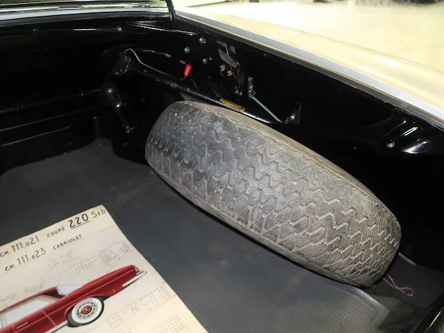 Mercedes - w111 - 250se - mercedes 250 se coupe - afbeelding 53 van  99