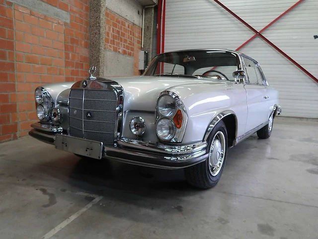 Mercedes - w111 - 250se - mercedes 250 se coupe - afbeelding 5 van  99