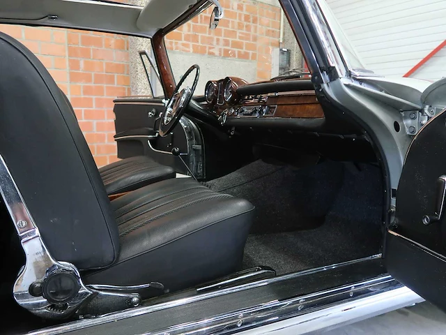 Mercedes - w111 - 250se - mercedes 250 se coupe - afbeelding 62 van  99