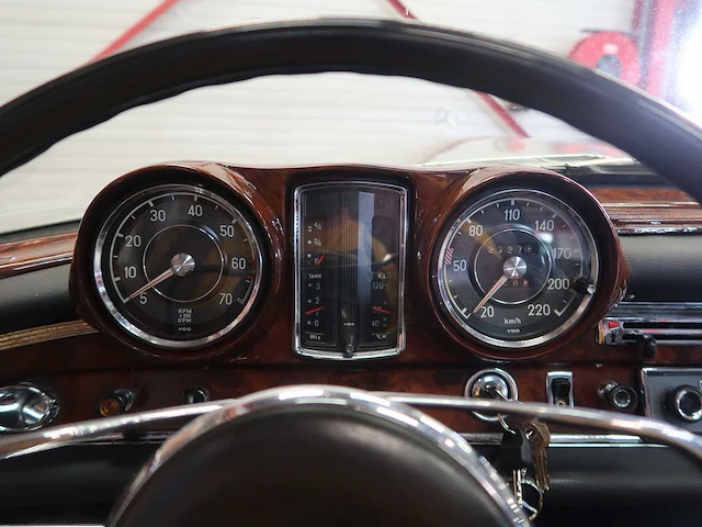 Mercedes - w111 - 250se - mercedes 250 se coupe - afbeelding 67 van  99