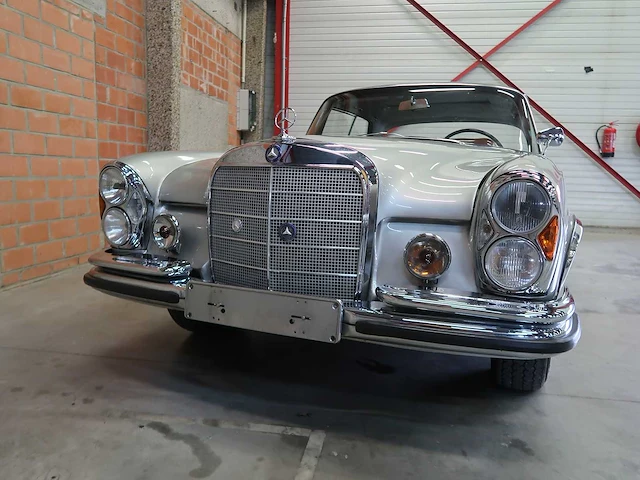 Mercedes - w111 - 250se - mercedes 250 se coupe - afbeelding 6 van  99