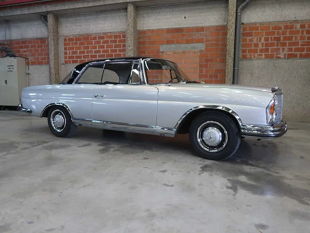Mercedes - w111 - 250se - mercedes 250 se coupe - afbeelding 7 van  99
