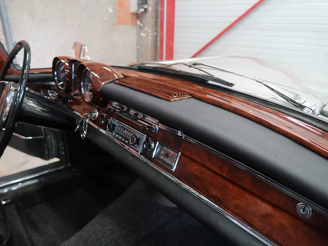 Mercedes - w111 - 250se - mercedes 250 se coupe - afbeelding 83 van  99
