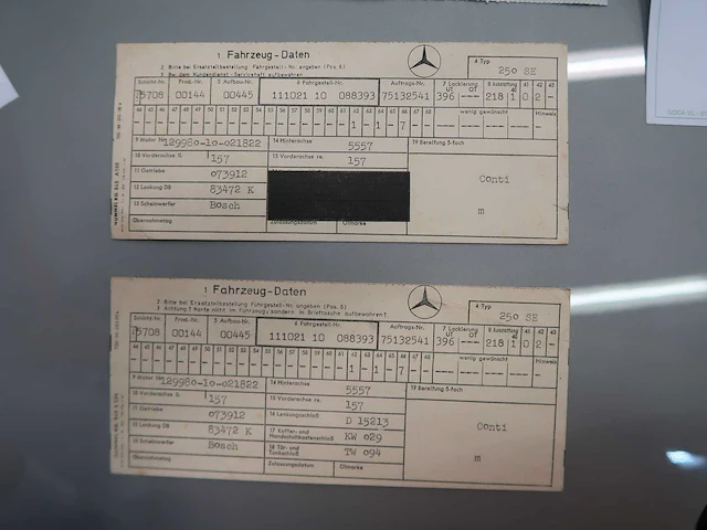 Mercedes - w111 - 250se - mercedes 250 se coupe - afbeelding 87 van  99