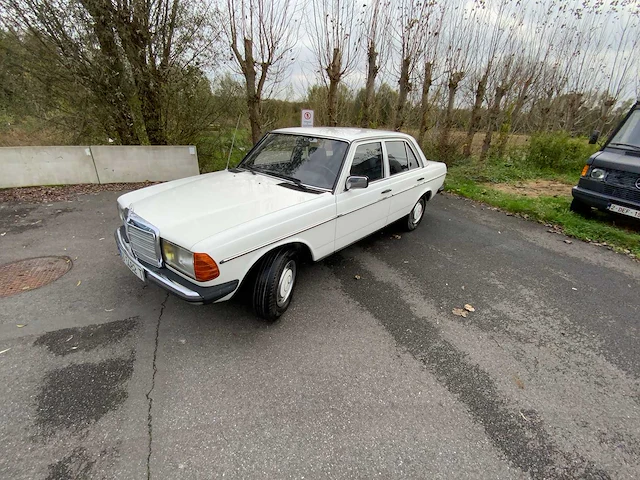 Mercedes - w123 240d - 240d - oldtimer - afbeelding 1 van  30