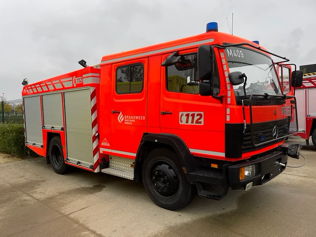 Mercedes 1124 vrachtwagen - afbeelding 1 van  40