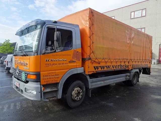 Mercedes 1517l - afbeelding 5 van  12