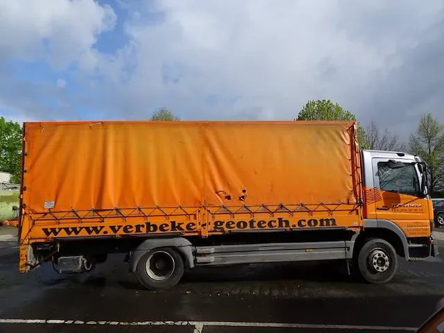 Mercedes 1517l - afbeelding 6 van  12