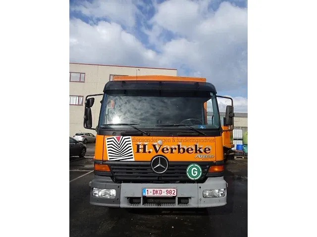 Mercedes 1517l - afbeelding 7 van  12