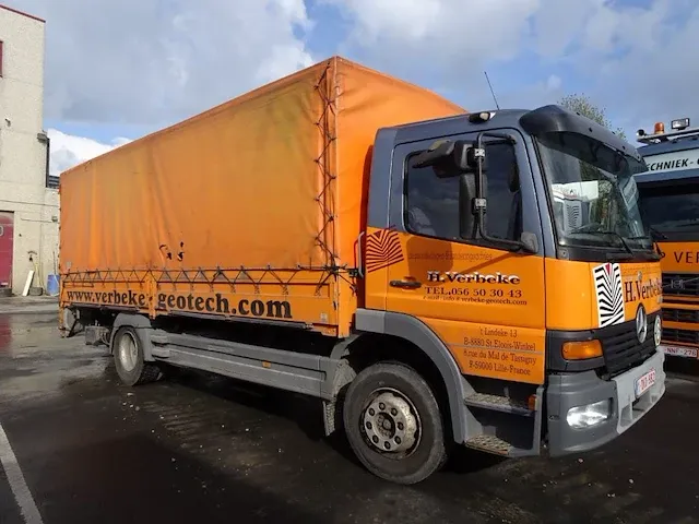 Mercedes 1517l - afbeelding 8 van  12