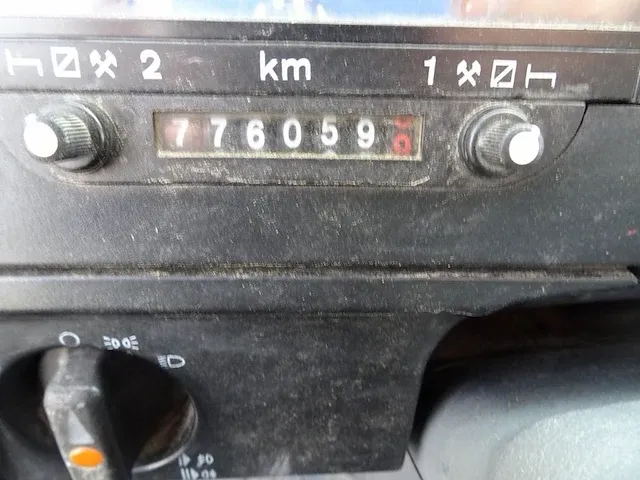 Mercedes 1517l - afbeelding 11 van  12
