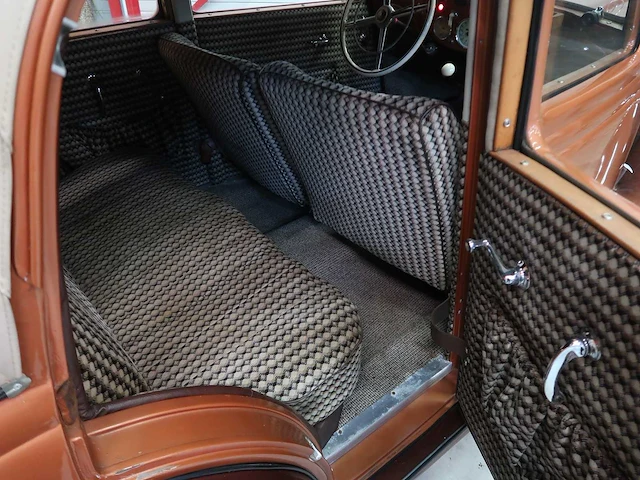 Mercedes 170 cabrio-limousine - afbeelding 101 van  118