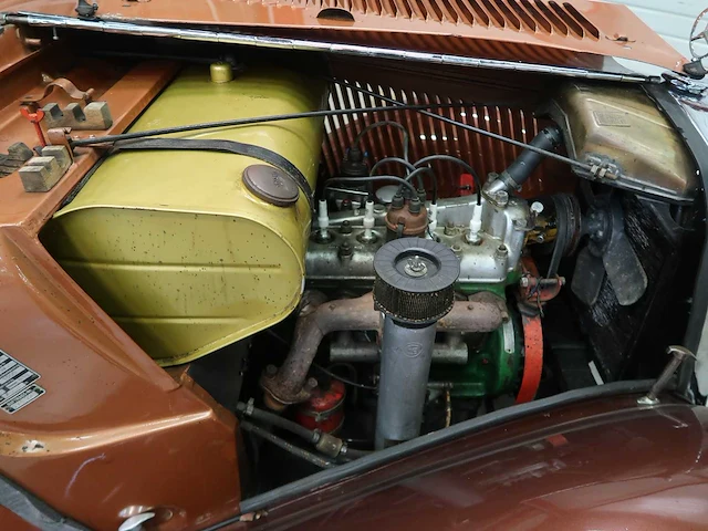 Mercedes 170 cabrio-limousine - afbeelding 110 van  118
