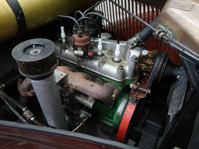 Mercedes 170 cabrio-limousine - afbeelding 111 van  118
