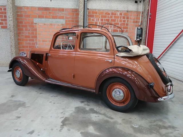 Mercedes 170 cabrio-limousine - afbeelding 15 van  118