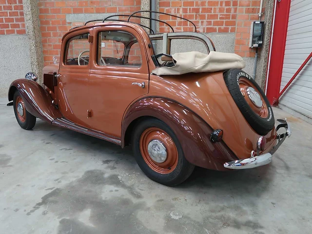 Mercedes 170 cabrio-limousine - afbeelding 16 van  118