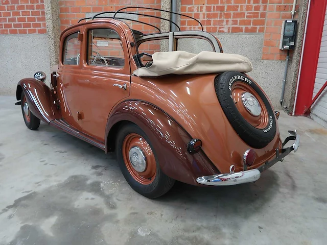 Mercedes 170 cabrio-limousine - afbeelding 17 van  118