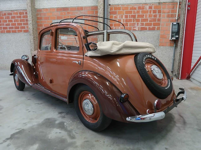 Mercedes 170 cabrio-limousine - afbeelding 18 van  118