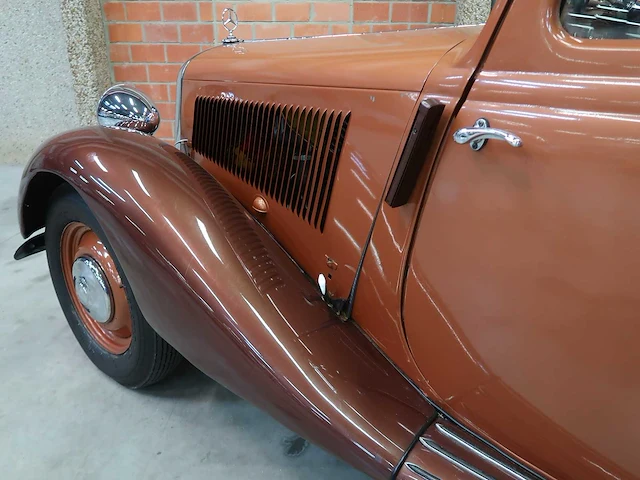 Mercedes 170 cabrio-limousine - afbeelding 20 van  118