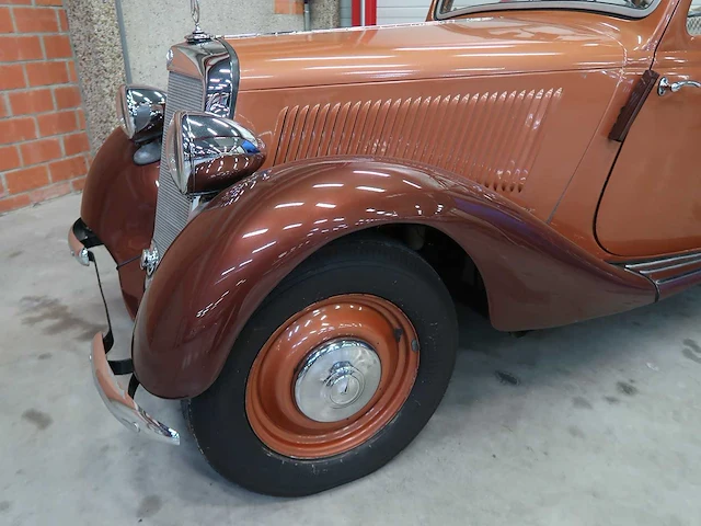 Mercedes 170 cabrio-limousine - afbeelding 23 van  118