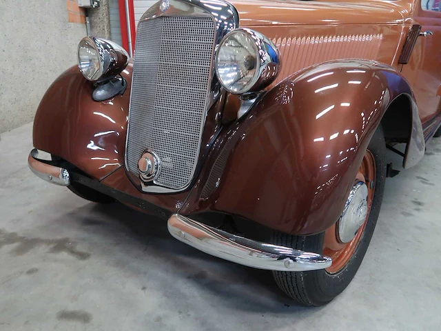 Mercedes 170 cabrio-limousine - afbeelding 25 van  118