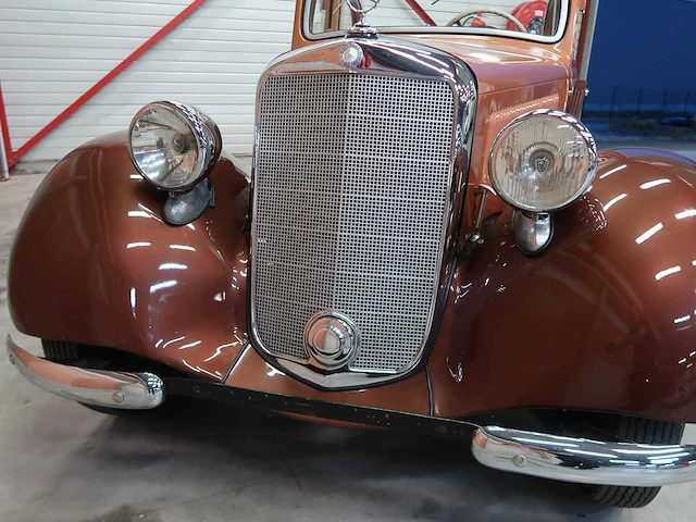Mercedes 170 cabrio-limousine - afbeelding 27 van  118