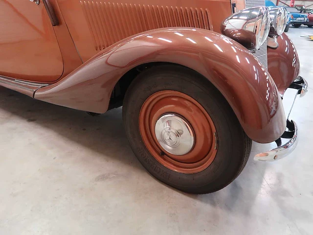 Mercedes 170 cabrio-limousine - afbeelding 31 van  118