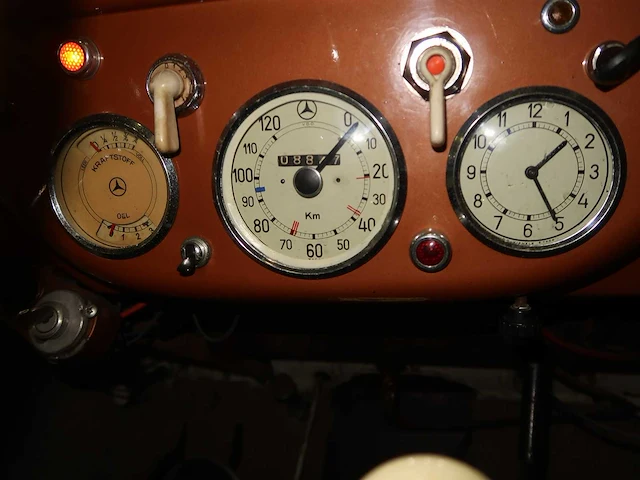 Mercedes 170 cabrio-limousine - afbeelding 42 van  118