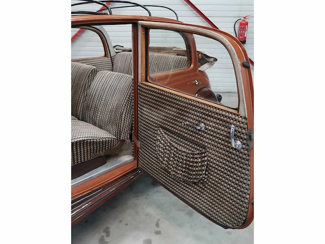 Mercedes 170 cabrio-limousine - afbeelding 46 van  118