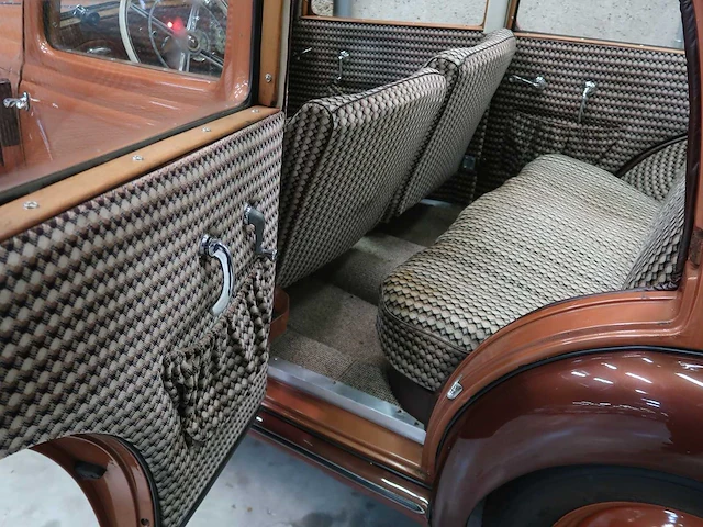 Mercedes 170 cabrio-limousine - afbeelding 49 van  118