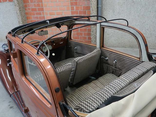 Mercedes 170 cabrio-limousine - afbeelding 52 van  118