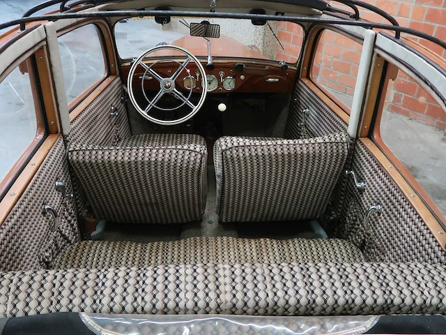 Mercedes 170 cabrio-limousine - afbeelding 53 van  118