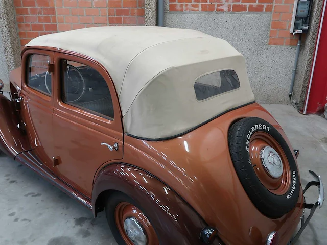 Mercedes 170 cabrio-limousine - afbeelding 55 van  118
