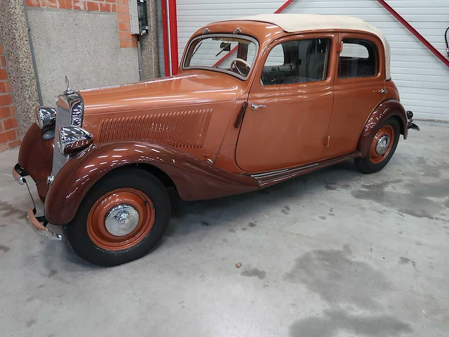 Mercedes 170 cabrio-limousine - afbeelding 57 van  118