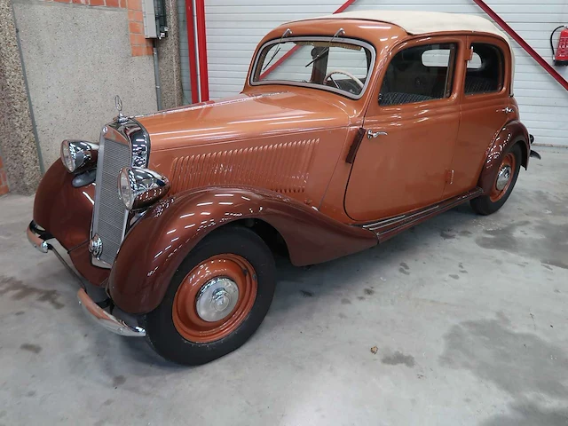 Mercedes 170 cabrio-limousine - afbeelding 58 van  118