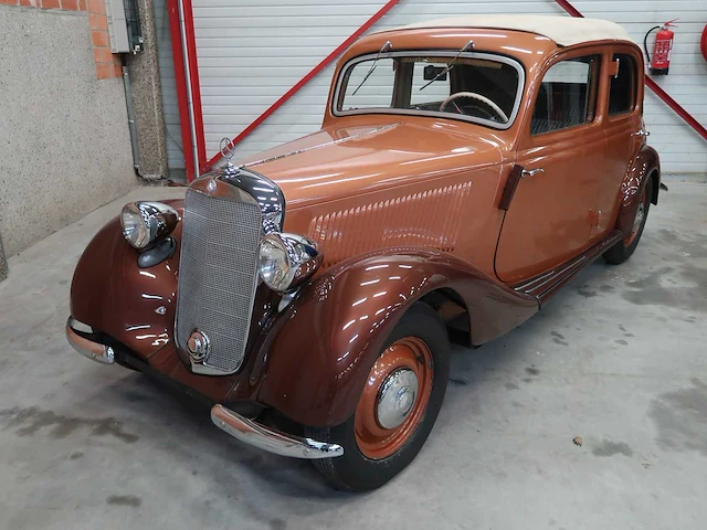 Mercedes 170 cabrio-limousine - afbeelding 60 van  118