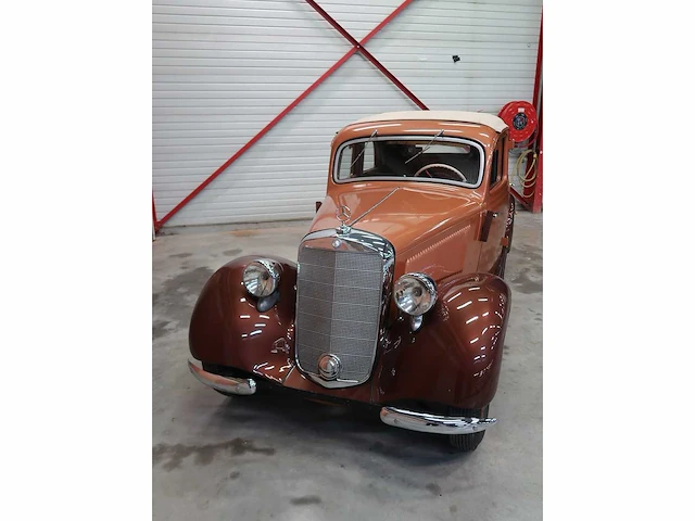 Mercedes 170 cabrio-limousine - afbeelding 61 van  118