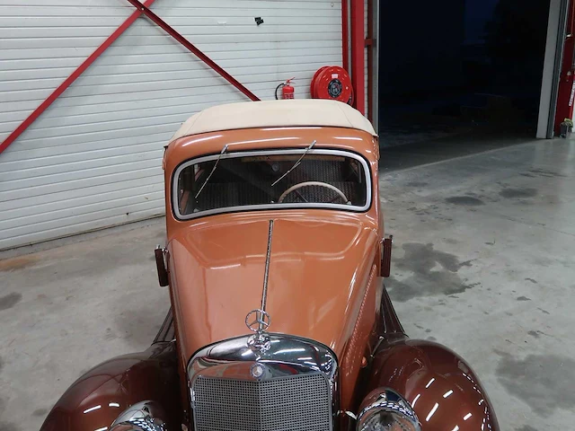 Mercedes 170 cabrio-limousine - afbeelding 63 van  118
