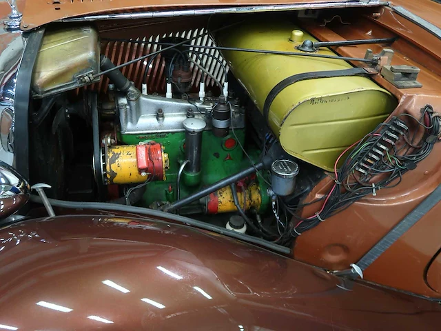 Mercedes 170 cabrio-limousine - afbeelding 65 van  118