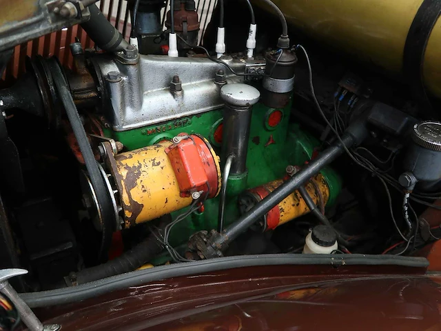Mercedes 170 cabrio-limousine - afbeelding 68 van  118