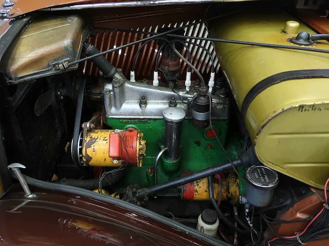 Mercedes 170 cabrio-limousine - afbeelding 70 van  118